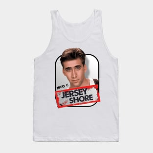 Nico C from Jersey Tank Top